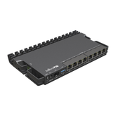 RB5009UPr+S+IN 8 puertos PoE in/out, 1 SFP+, Solo RouterOS v7